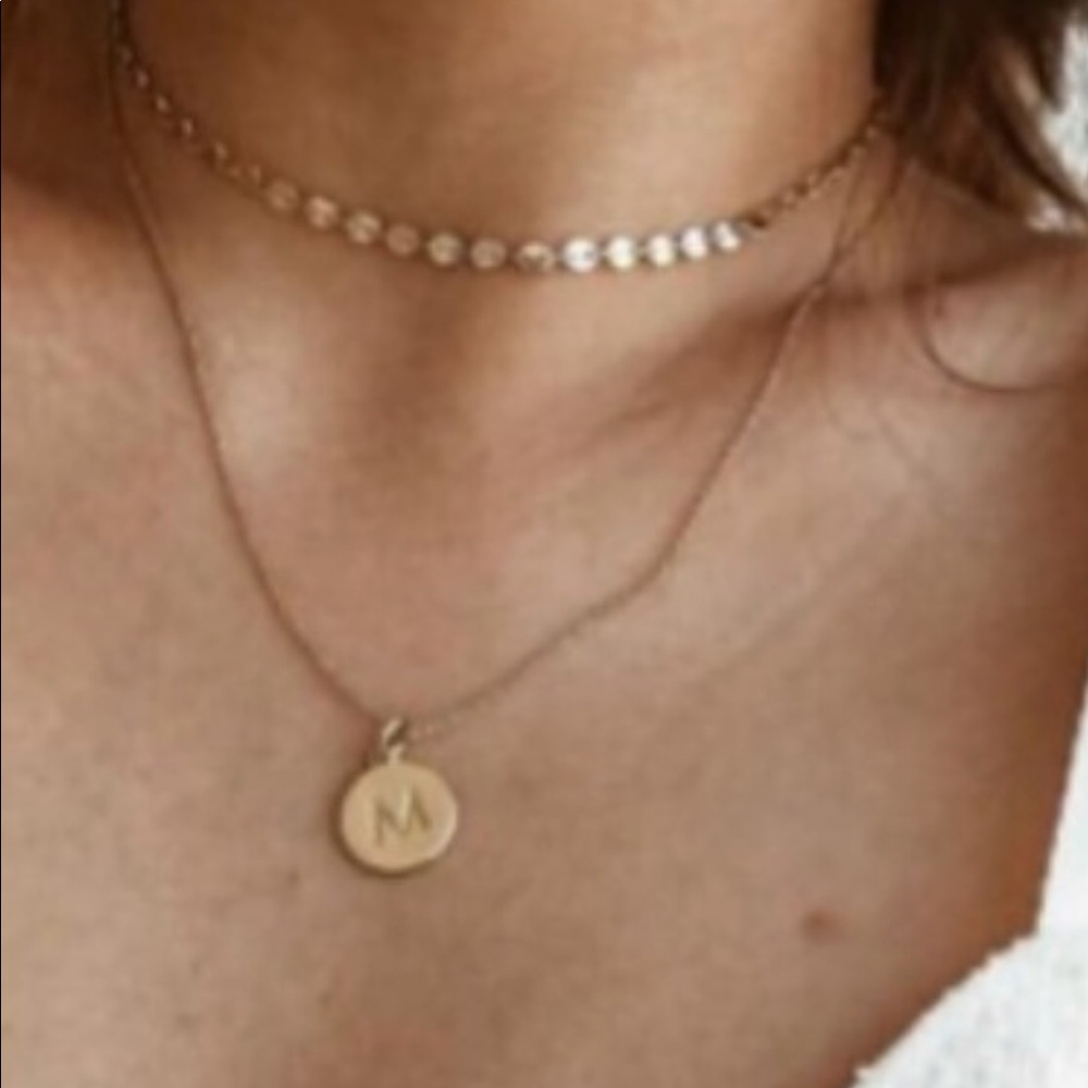 A. Marie Gold Choker Necklace ♥️